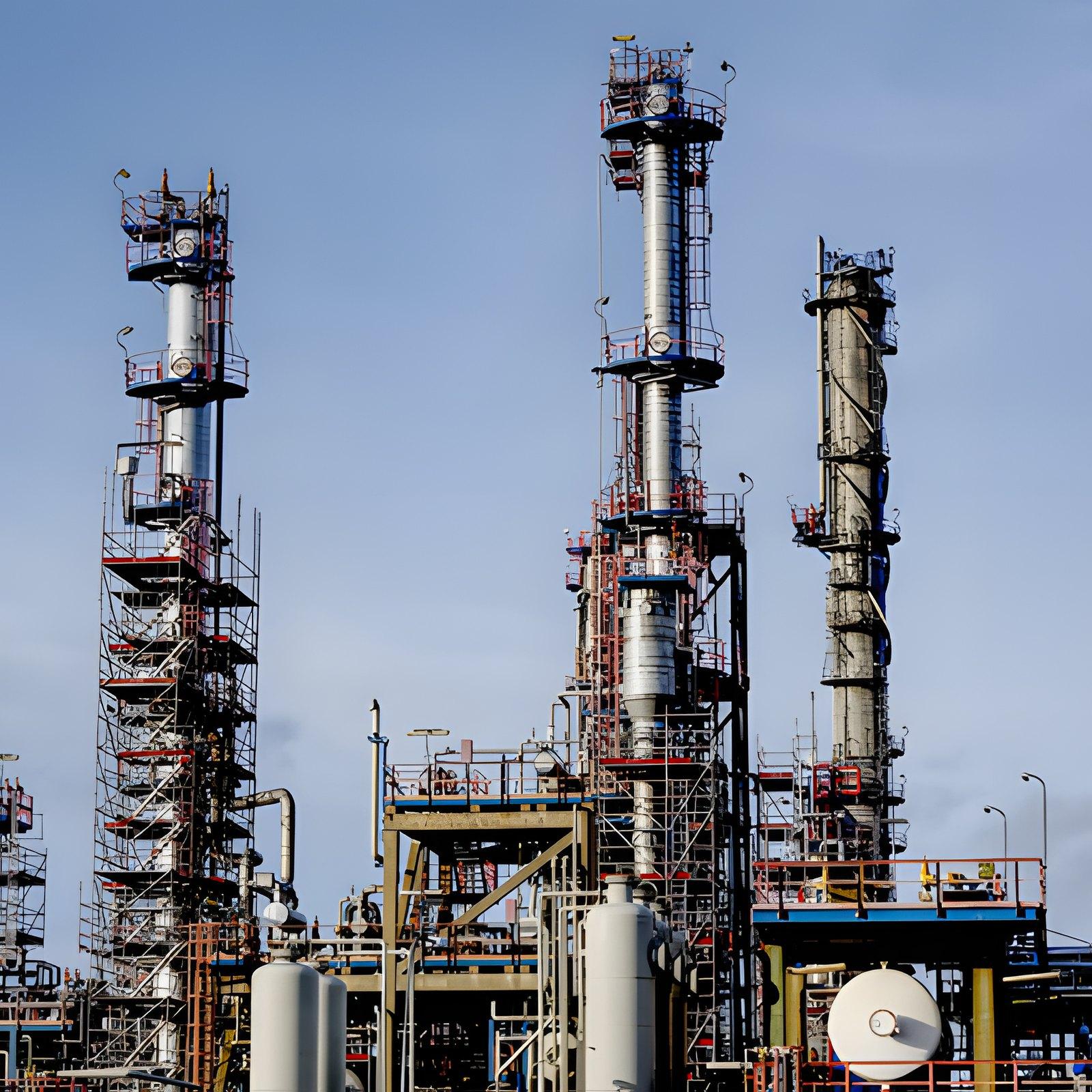 Industrial plant served by Safety Power